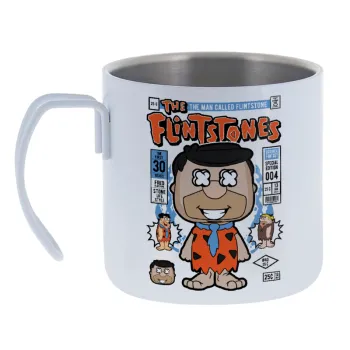 The flintstones — Κούπα Ανοξείδωτη διπλού τοιχώματος 400ml