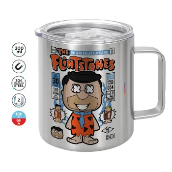 The flintstones, Mug Stainless steel double wall 300ml