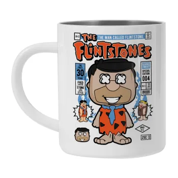 The flintstones, Mug Stainless steel double wall 300ml