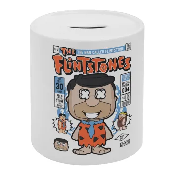 The flintstones, Κουμπαράς πορσελάνης με τάπα