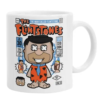 The flintstones, Ceramic coffee mug, 330ml