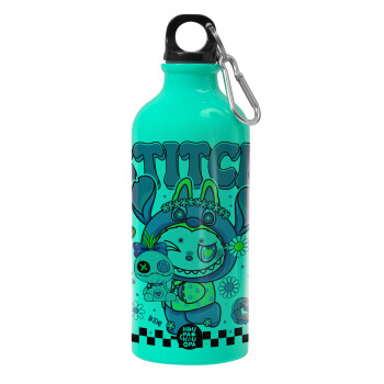 Labubu Stitch, Water bottle 600ml