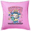 Sofa cushion Pink 50x50cm includes filling