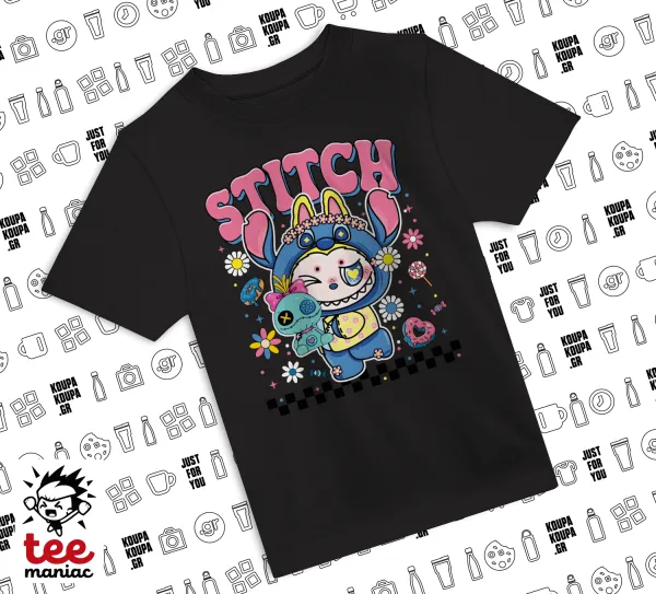 Labubu Stitch — 1