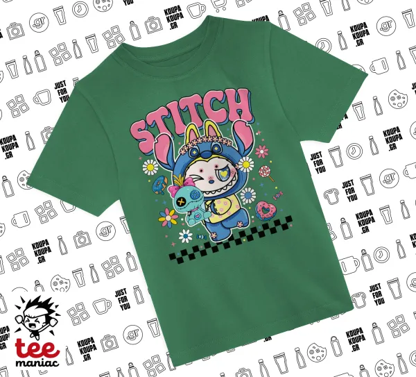 Labubu Stitch — 1