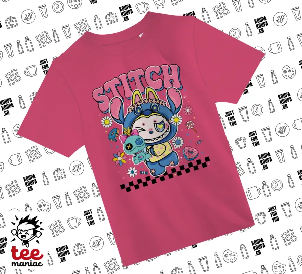Labubu Stitch — 1