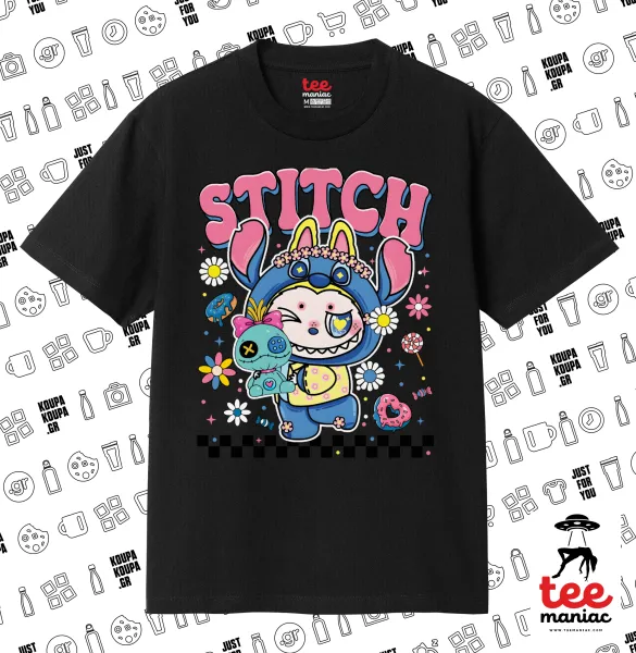 Labubu Stitch — 1