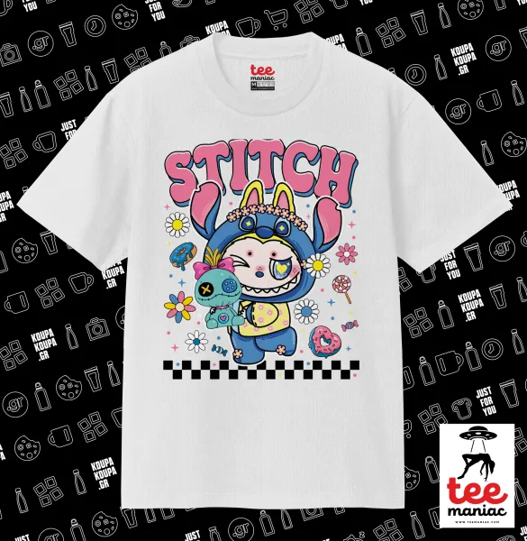 Labubu Stitch — 1