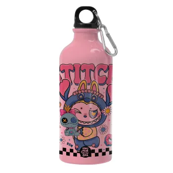 Labubu Stitch, Παγούρι νερού 600ml