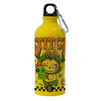 Labubu Stitch, Water bottle 600ml