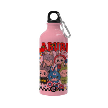 Labubu superheroes, Παγούρι νερού 600ml
