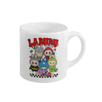 Labubu superheroes, Κουπάκι κεραμικό, για espresso 150ml