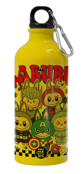 Labubu superheroes — Water bottle 600ml