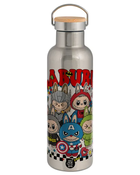 Labubu superheroes — 1