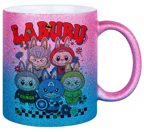 Labubu superheroes — 1