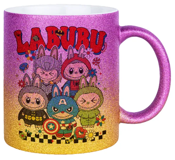 Labubu superheroes — 1