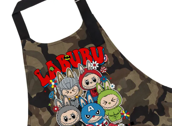 Labubu superheroes — 1