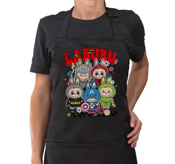 Labubu superheroes — 1