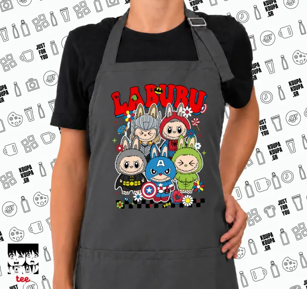 Labubu superheroes — 1