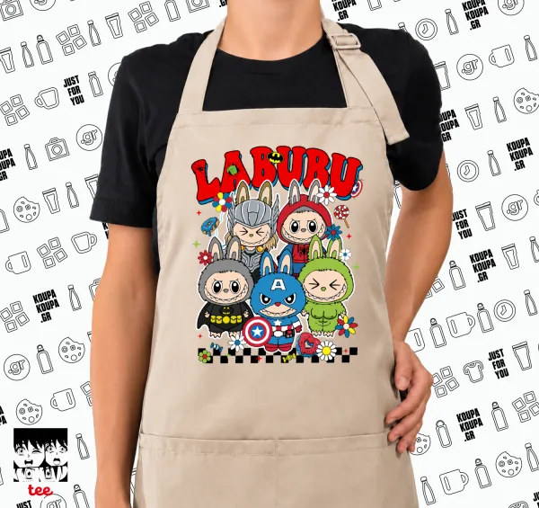 Labubu superheroes — 1