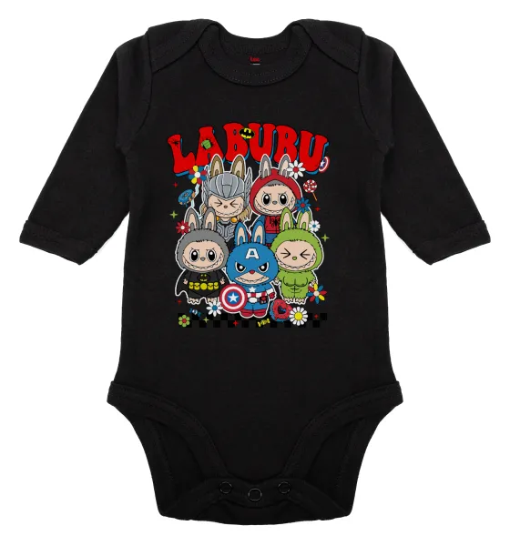 Labubu superheroes — 2