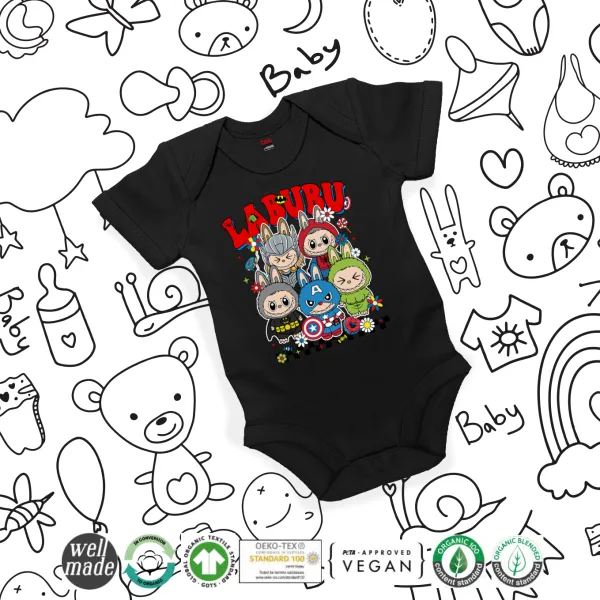 Labubu superheroes — 2