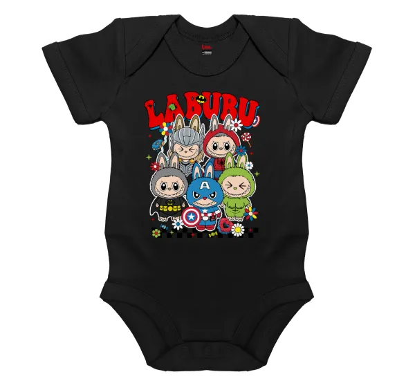 Labubu superheroes — 1