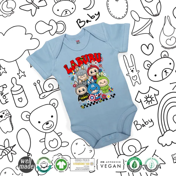 Labubu superheroes — 2