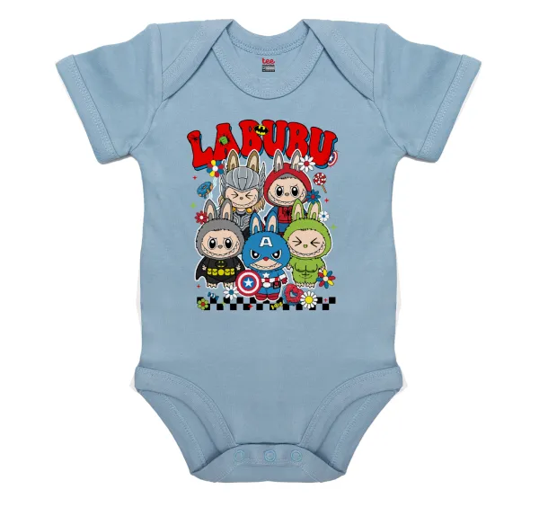 Labubu superheroes — 1