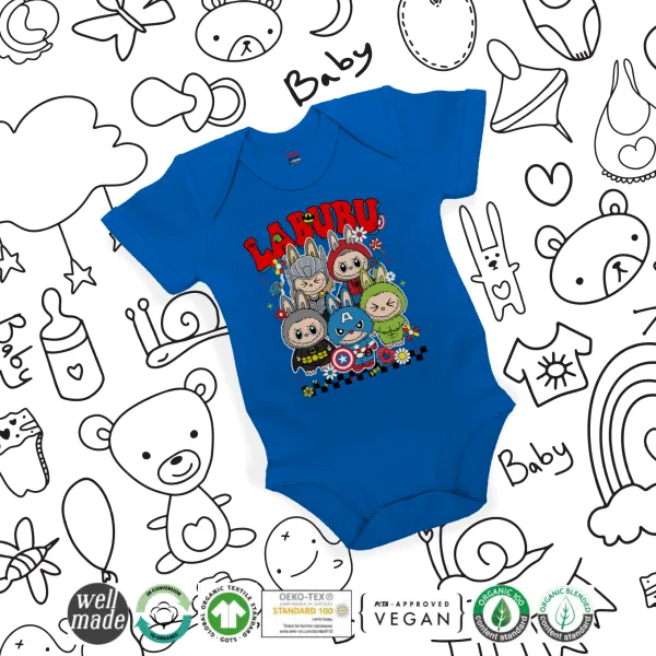 Labubu superheroes — 2