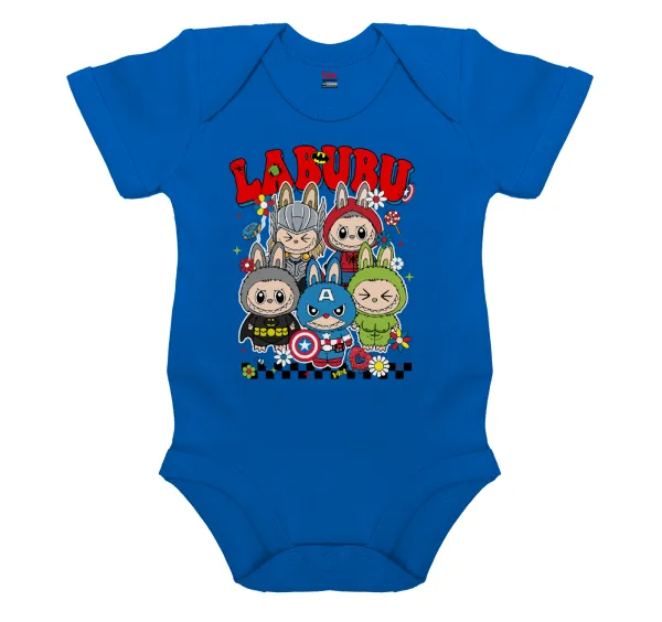 Labubu superheroes — 1