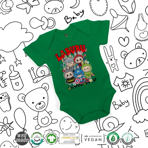 Labubu superheroes — 2