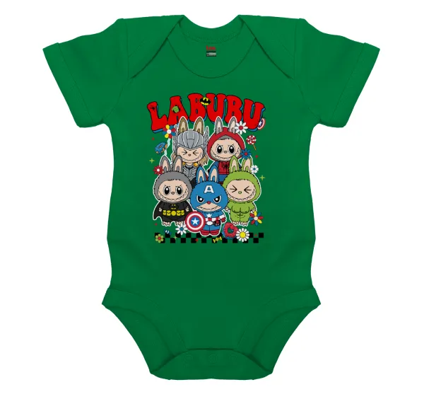 Labubu superheroes — 1