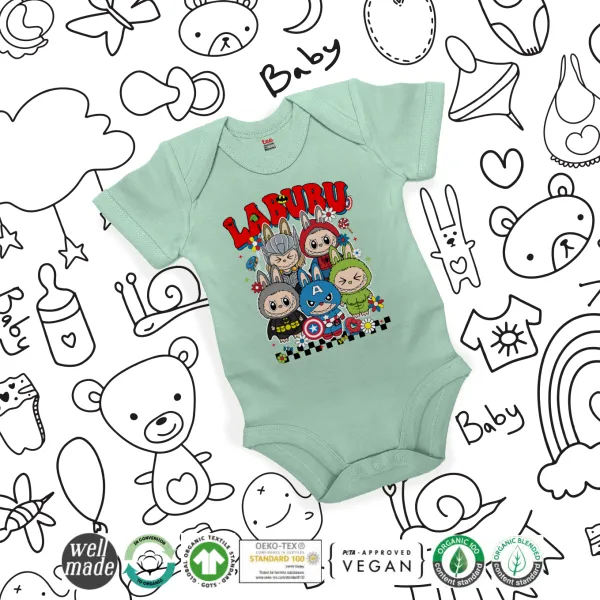 Labubu superheroes — 2
