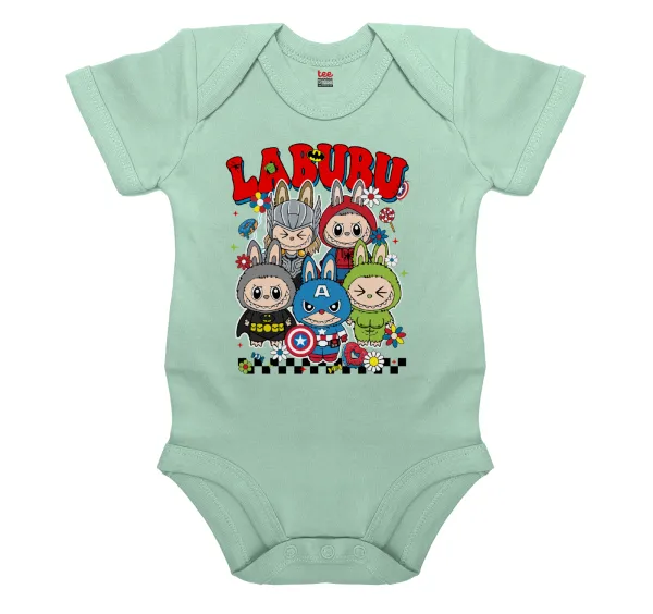 Labubu superheroes — 1