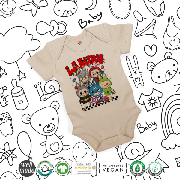 Labubu superheroes — 2
