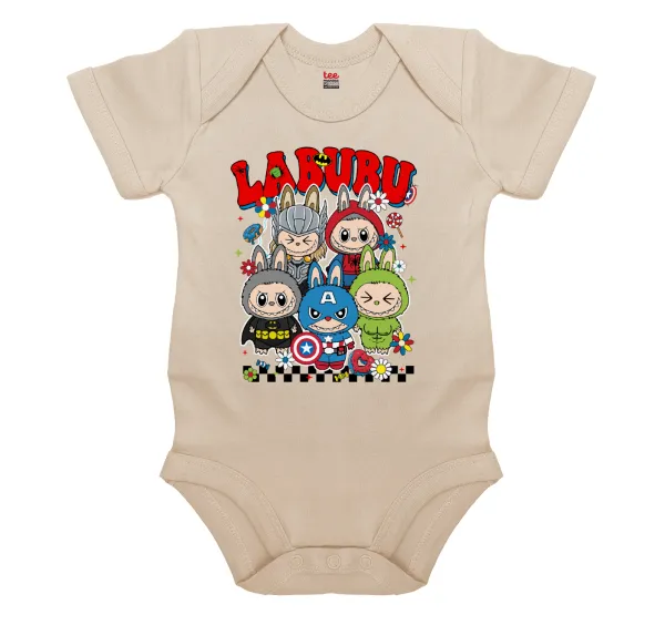 Labubu superheroes — 1