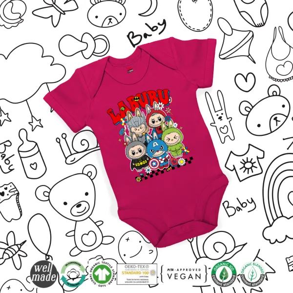 Labubu superheroes — 2