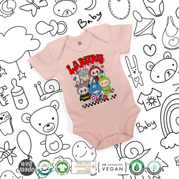 Labubu superheroes — 2