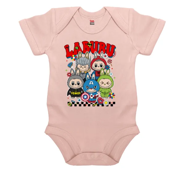 Labubu superheroes — 1