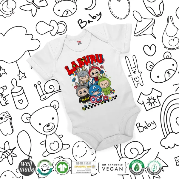 Labubu superheroes — 2