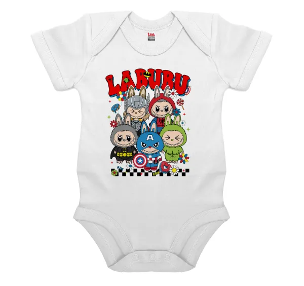 Labubu superheroes — 1