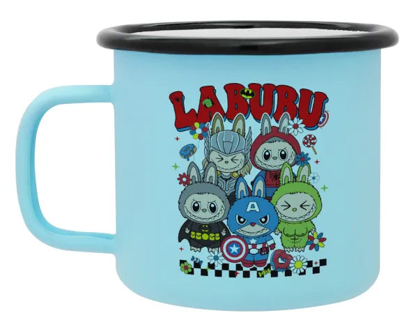 Labubu superheroes — 1