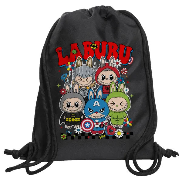 Labubu superheroes — 1