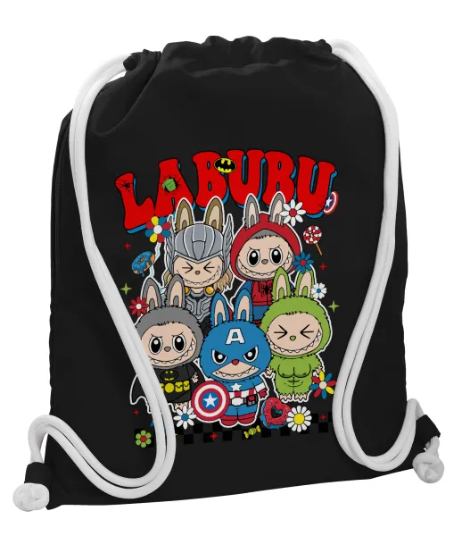 Labubu superheroes — 1