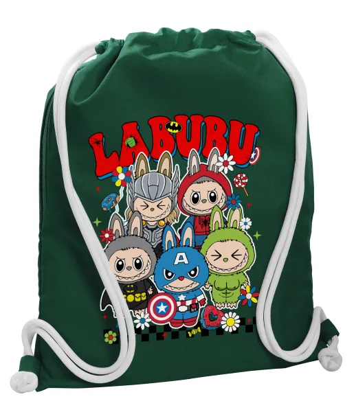 Labubu superheroes — 1