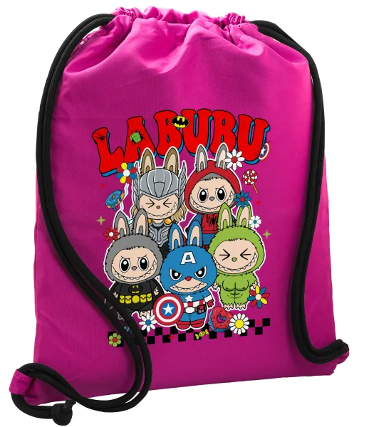 Labubu superheroes — 1