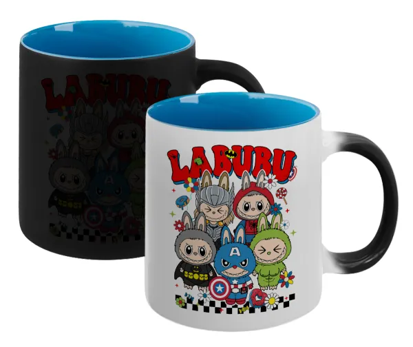 Labubu superheroes — 1