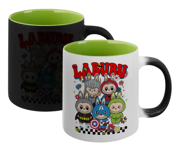 Labubu superheroes — 1
