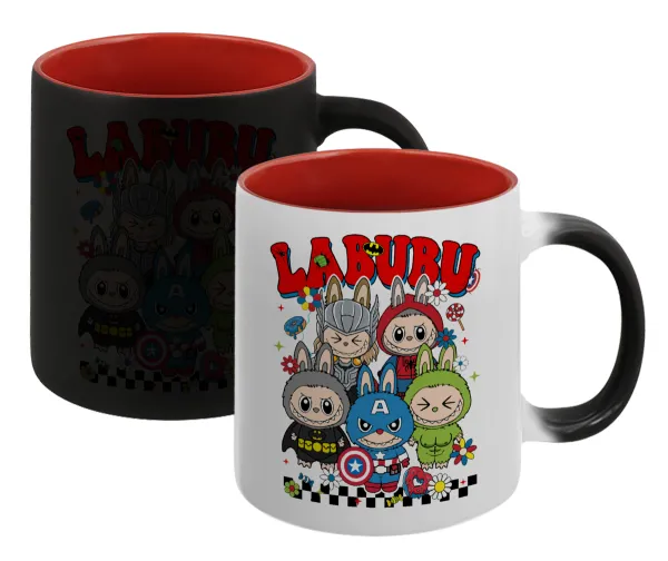 Labubu superheroes — 1
